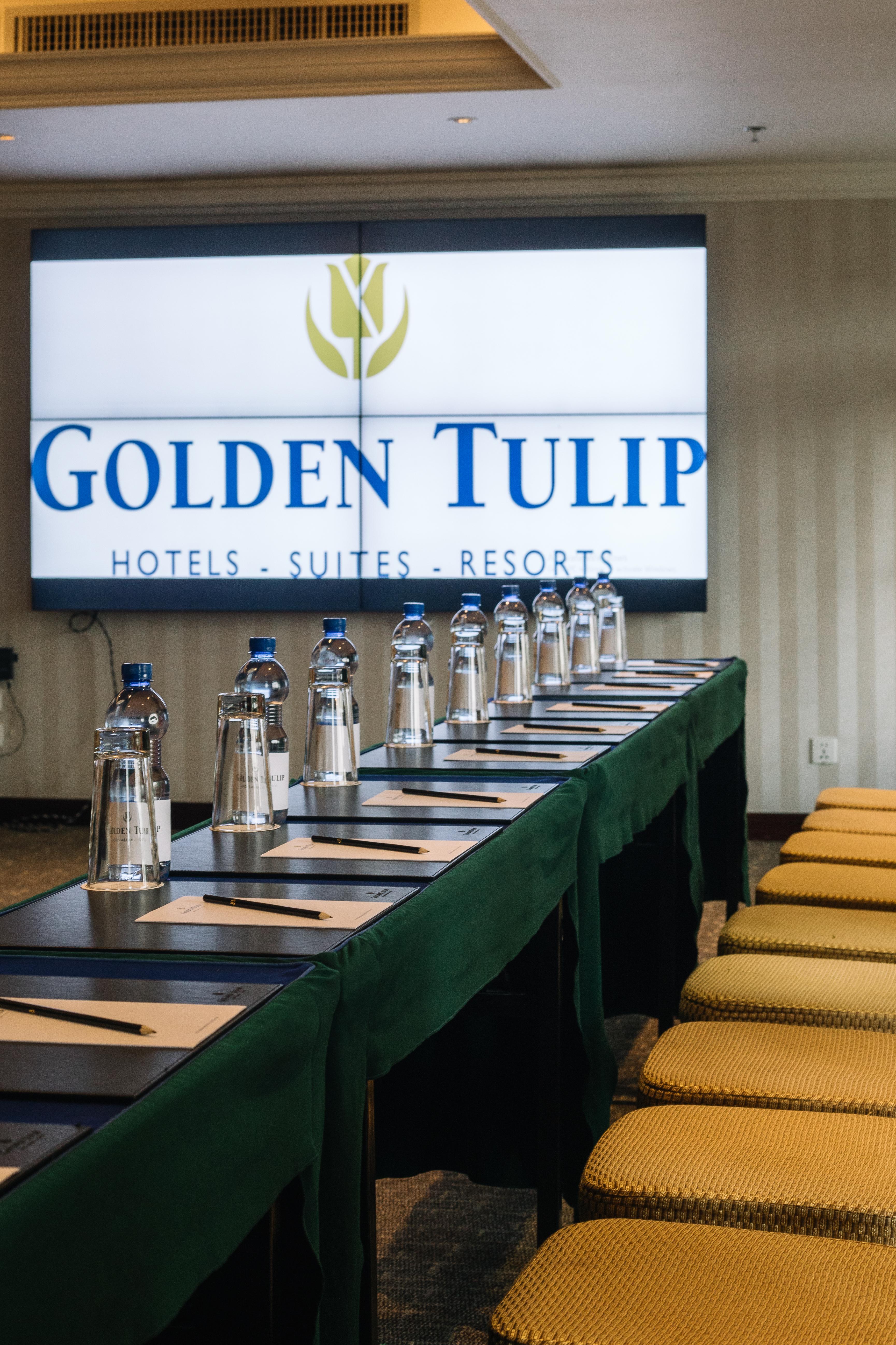 Готель Golden Tulip Аддис-Абеба Екстер'єр фото